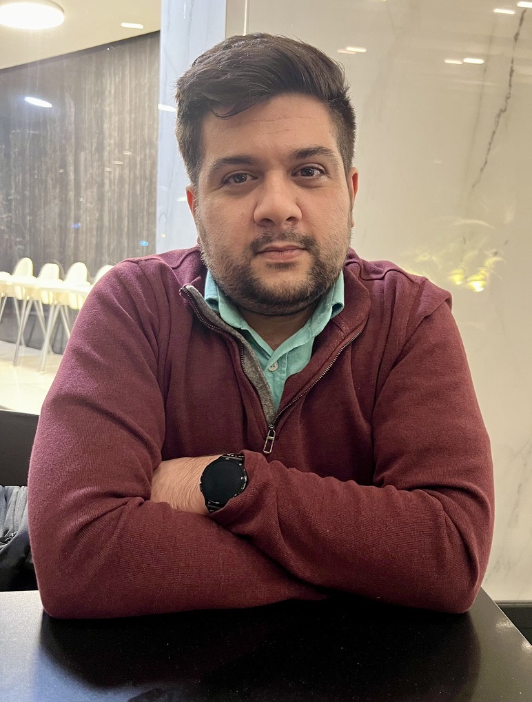 Portrait of Ali Rajabi
